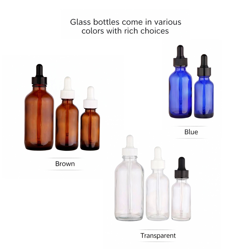 15ml Boston round bottle - sample size