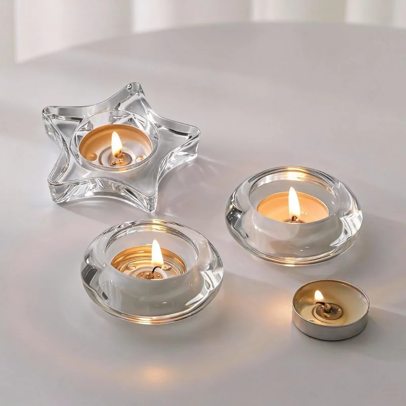 candle glass box