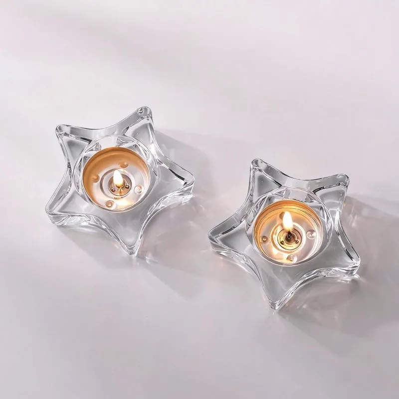 candle glass dome