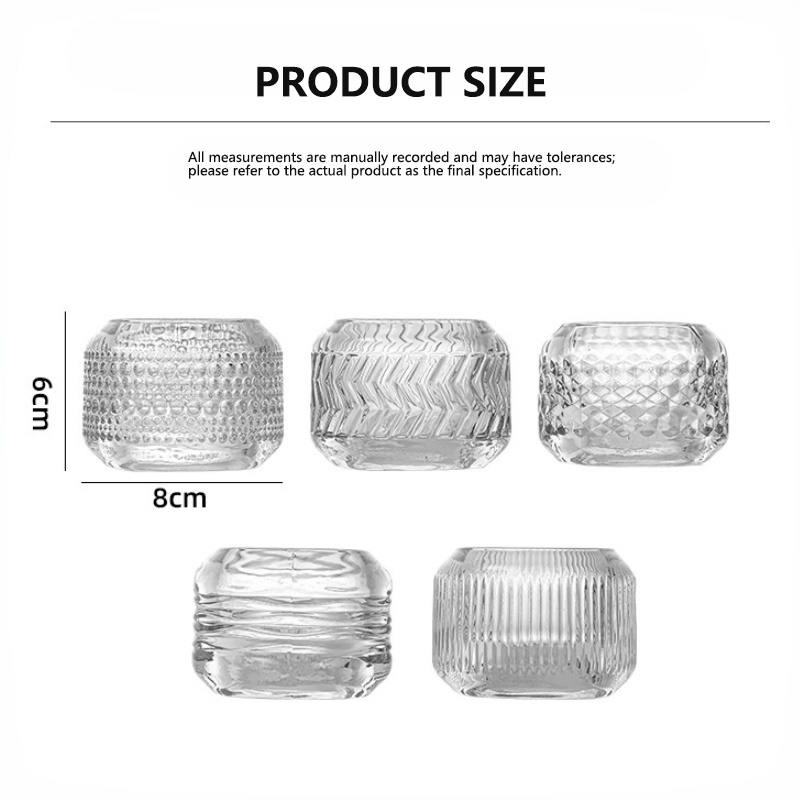 glass bottle candles