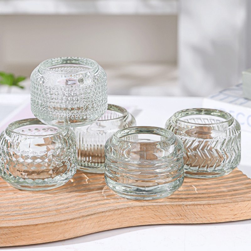 candle glass jars