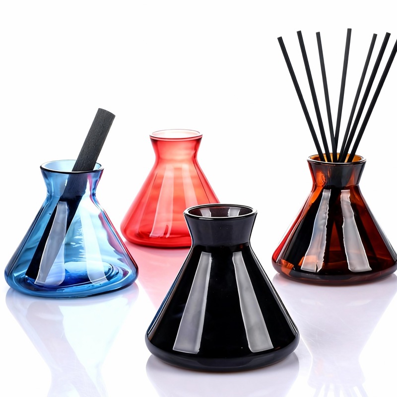 glass bottle for fragrance oil