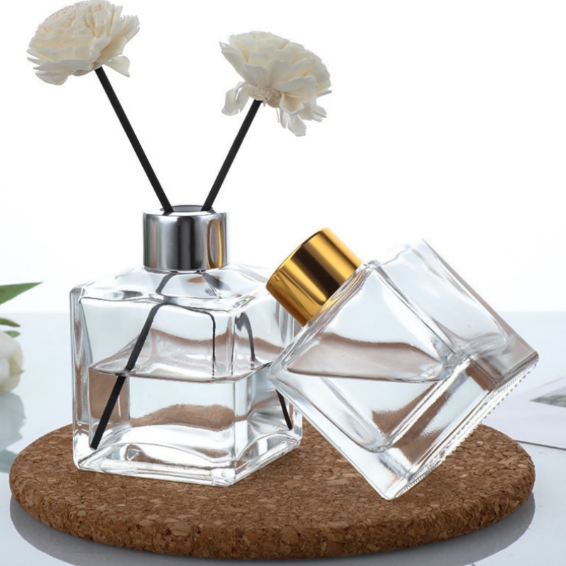 100ml frosted glass fragrance bottle - premium