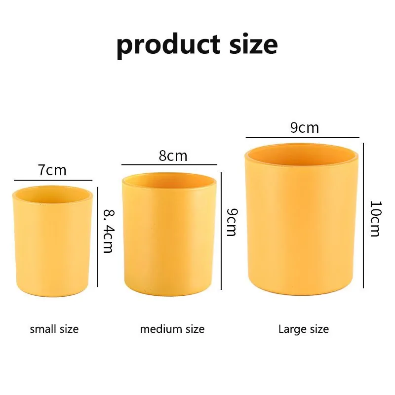 scented jars
