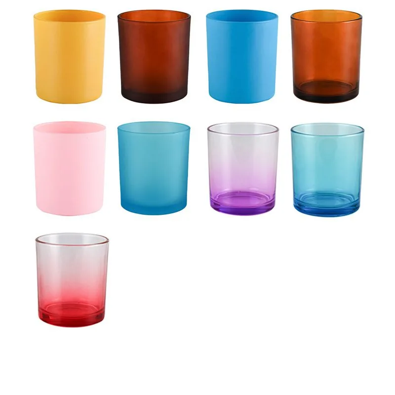 scent candle glass