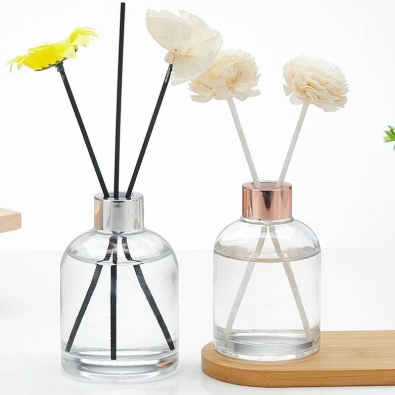 10ml glass fragrance bottle with glass stopper