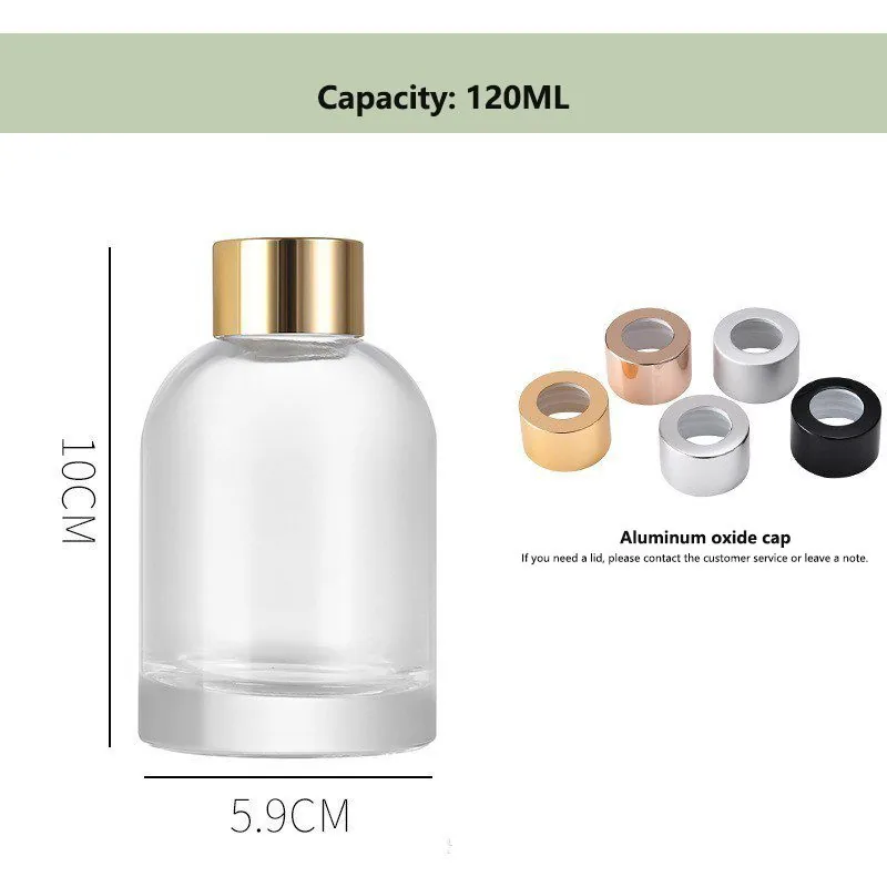 50ml glass fragrance bottle with atomizer - travel