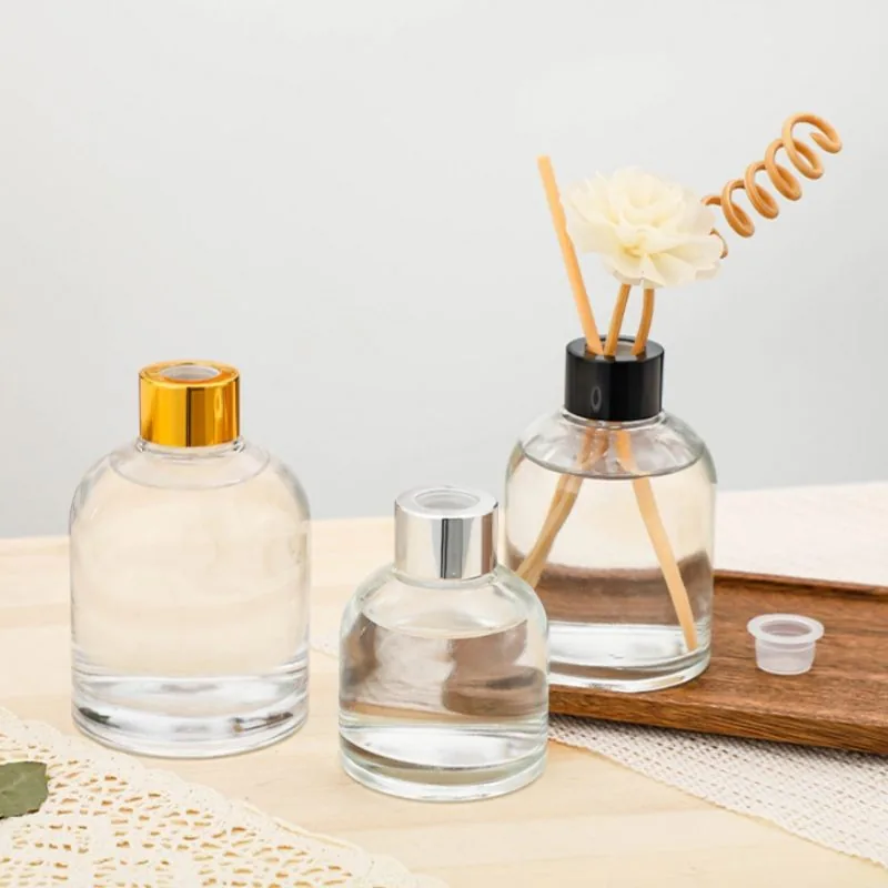 50ml clear glass fragrance bottle