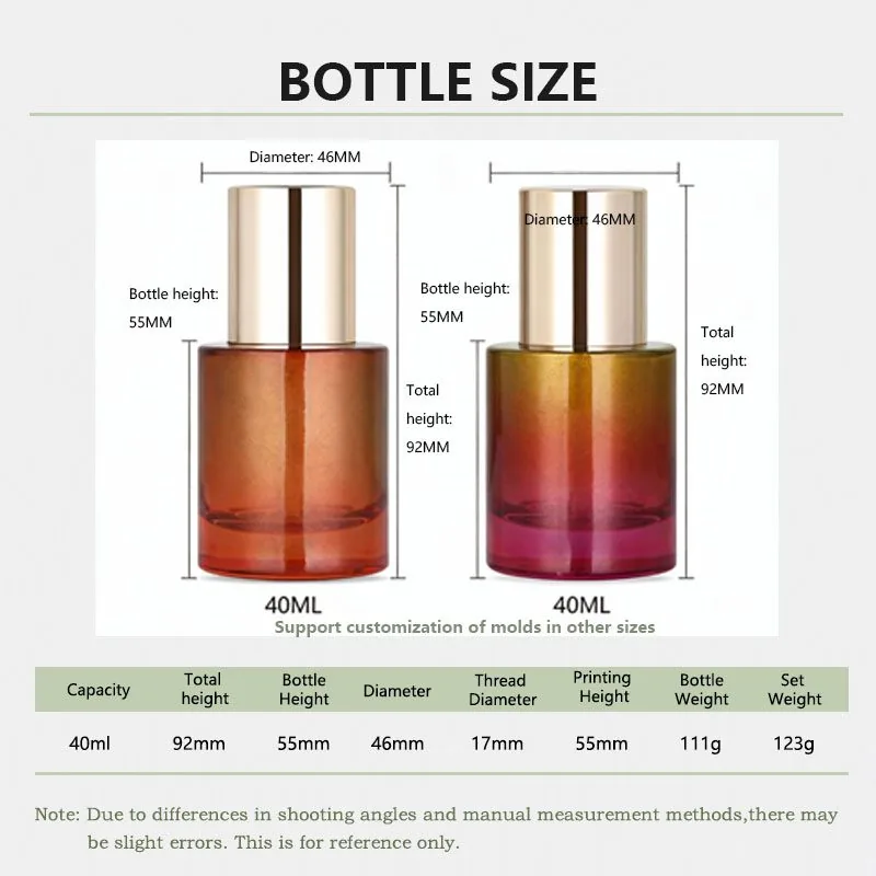 essential oil glass bottles supplier