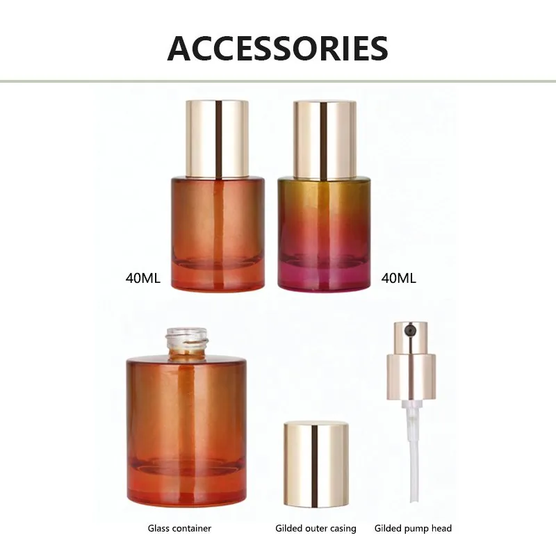essential oil glass bottles