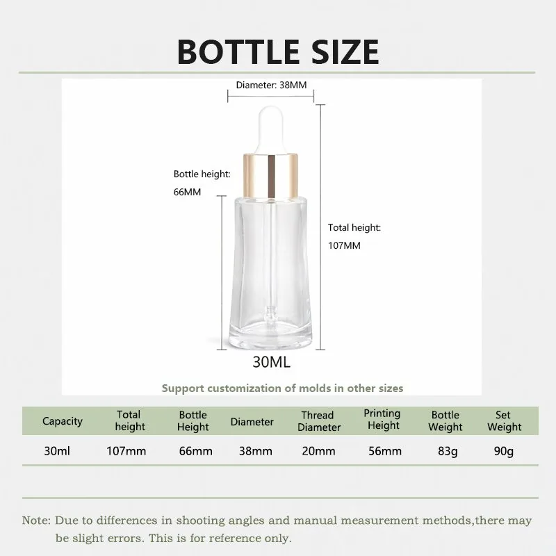 best glass bottles for essential oils