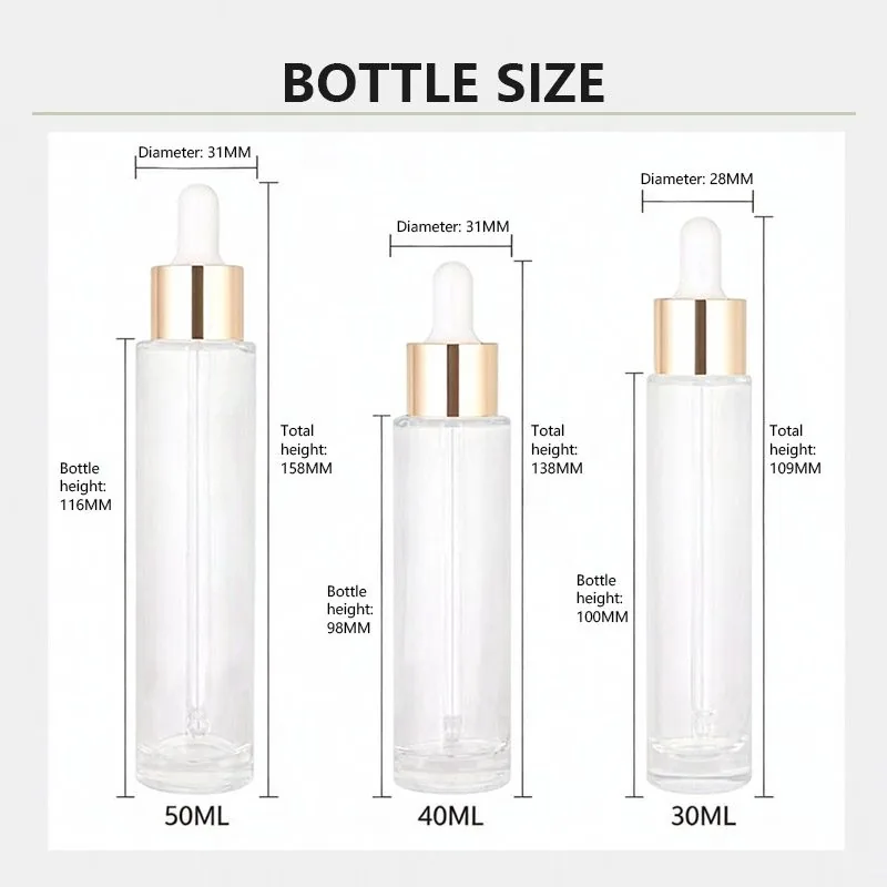 20ml small essential oil bottle - travel size