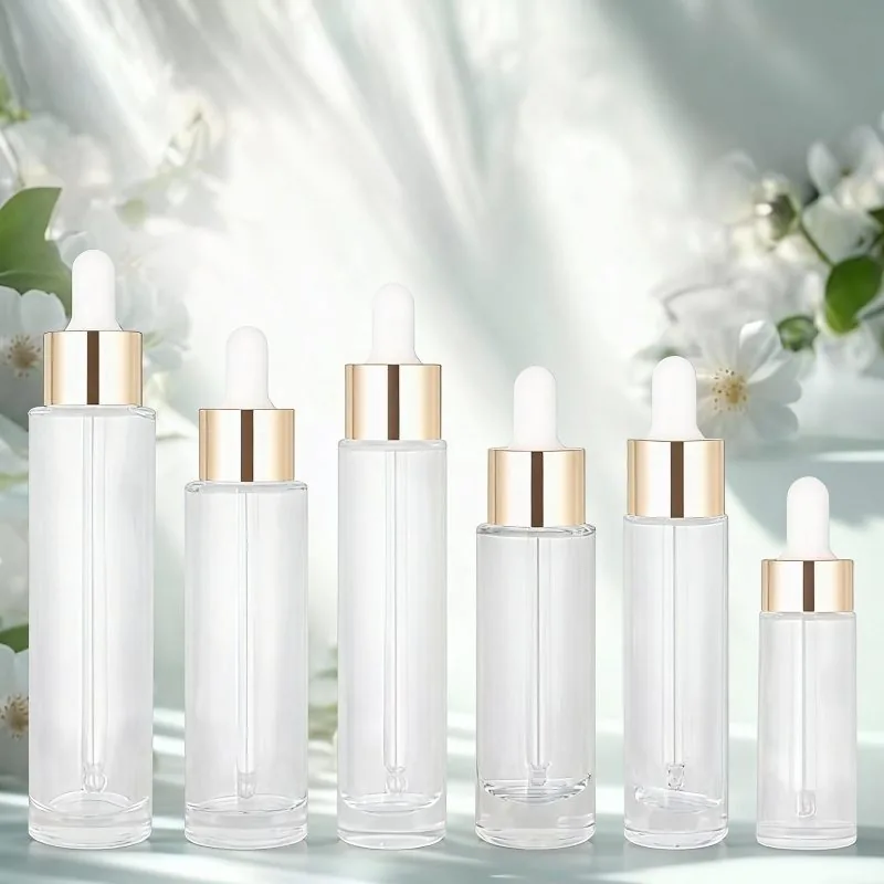 amber essential oil bottle