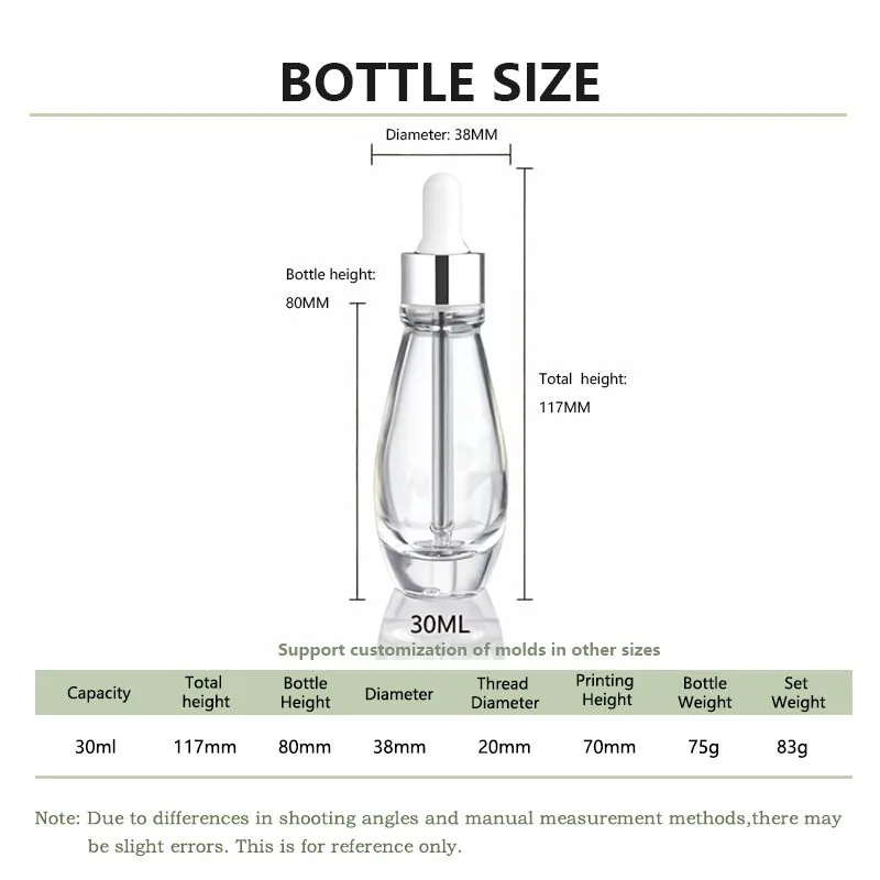 glass serum bottle