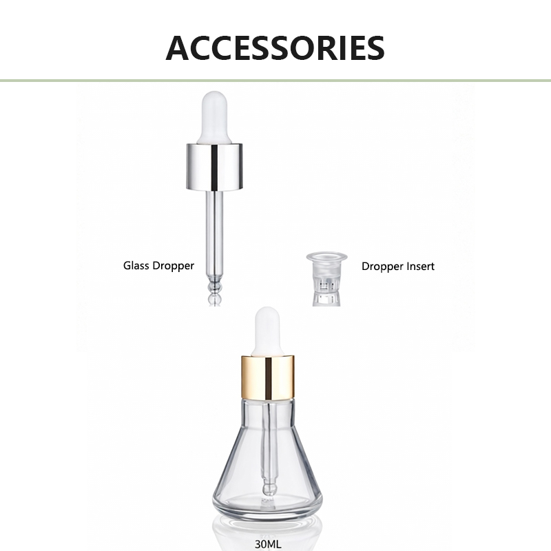 amber essential oil bottle