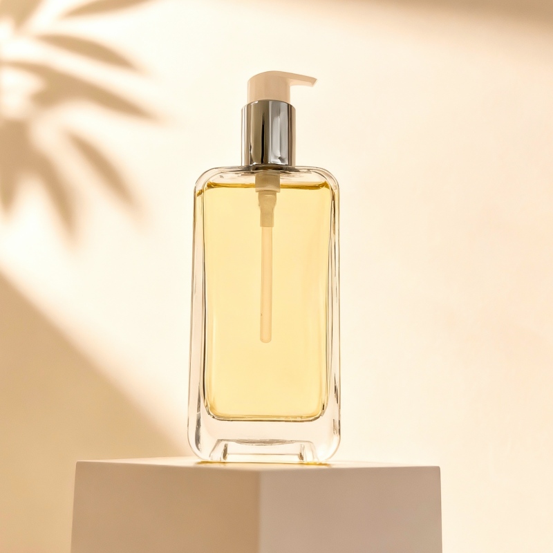 250ml glass essential oil bottle for body oil