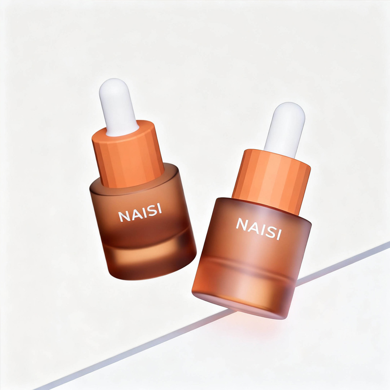30ml amber glass dropper bottle for serum - NAISI Packaging 30ml amber glass dropper bottle for serum - NAISI Packaging