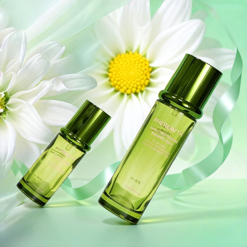 complete glass packaging set