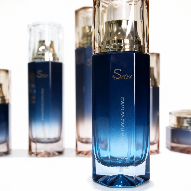 serum bottle for face