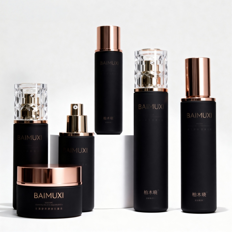 organic face care glass set - 30ml essential oil bottle 50ml cream jar 100ml toner organic face care glass set - 30ml essential oil bottle 50ml cream jar 100ml toner