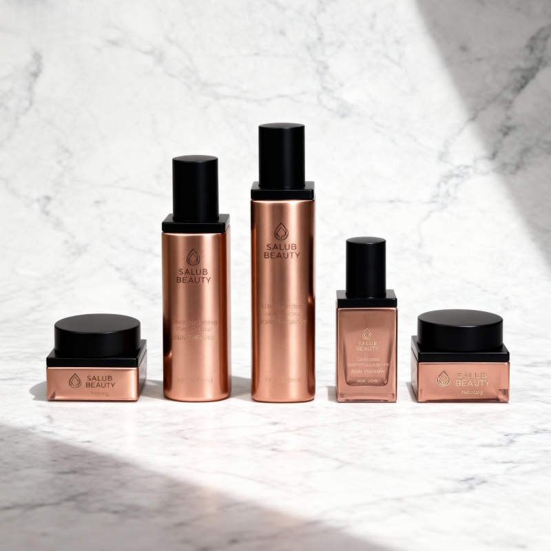 face cream green jar