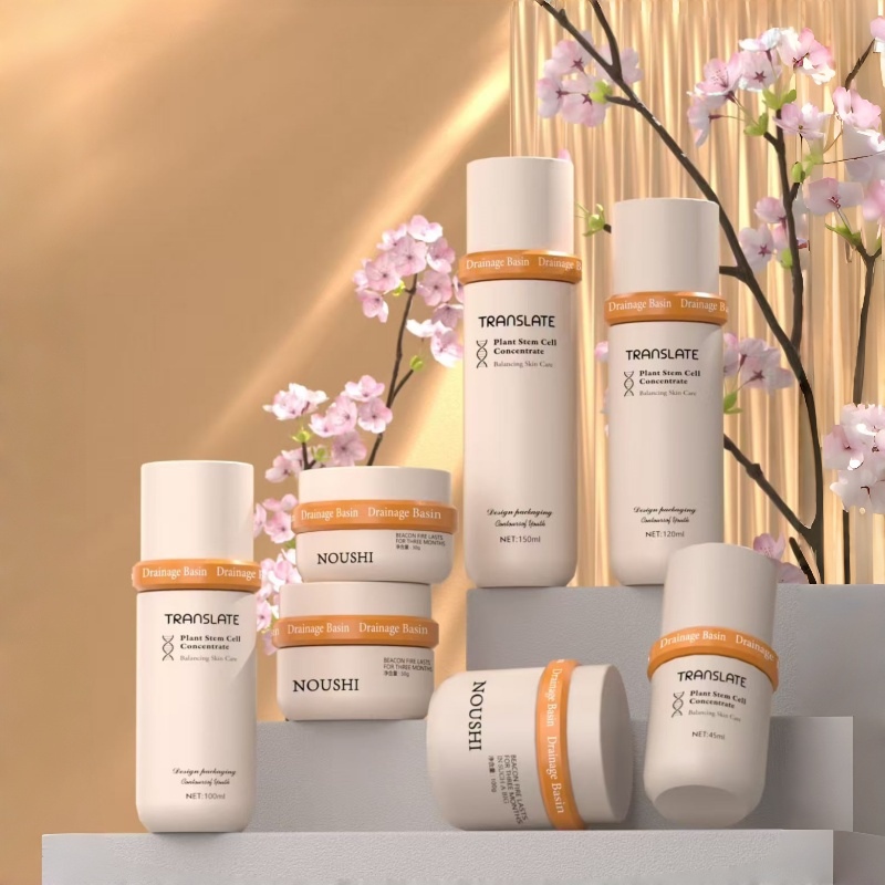 skincare starter kit - glass bottle set with pipettes