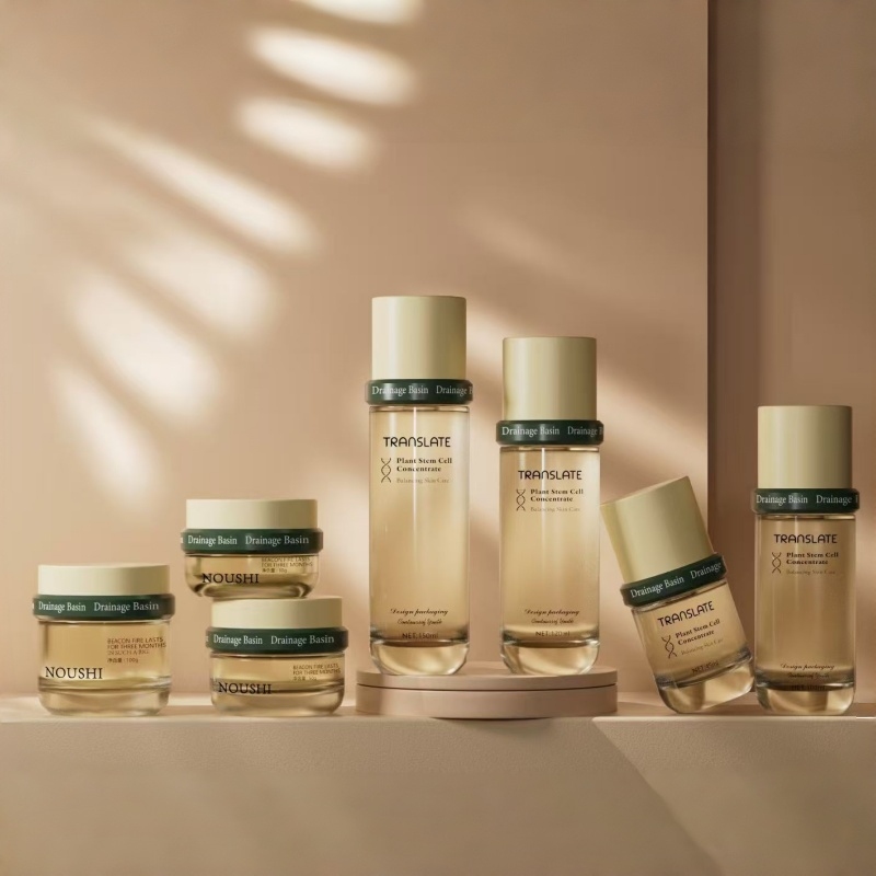 milk glass face cream jar