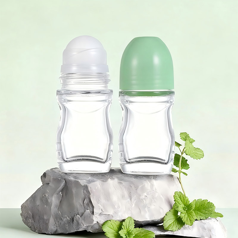 30ml 50ml straight round glass large ball-shaped bottle