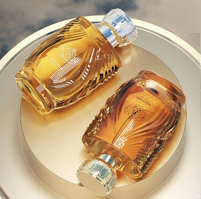 100ml Glass Empty Perfume Spray Bottles