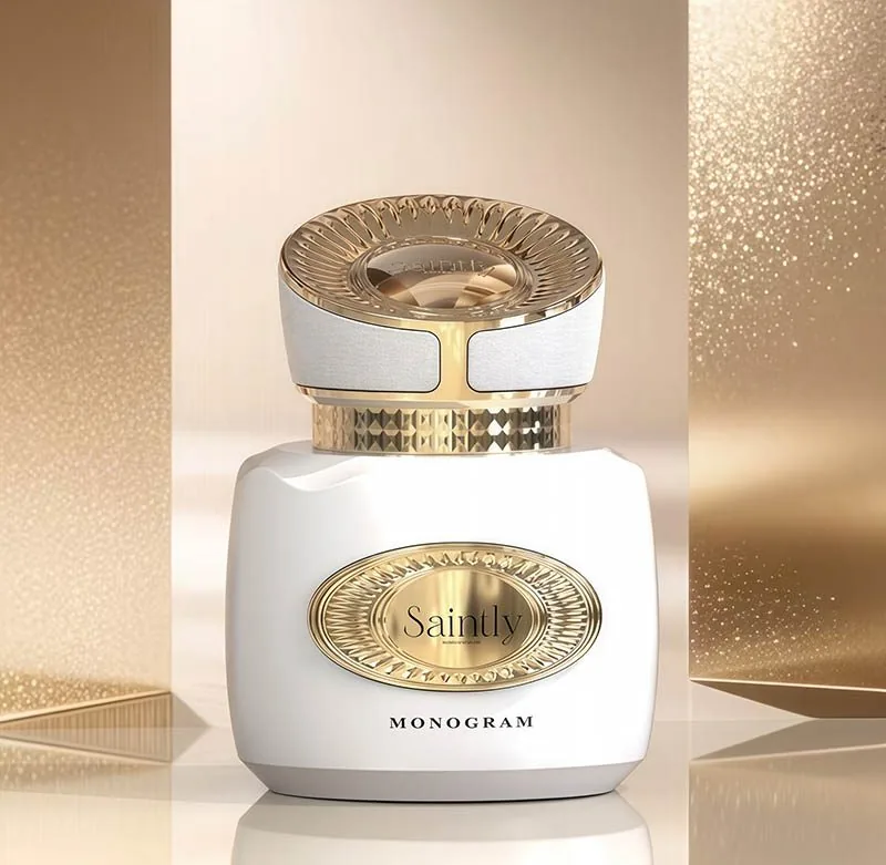Customized Arabic 50ml Private Label Perfume Bottles