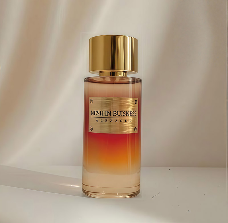 OEM New Design Luxury Empty Perfume Glass Bottle