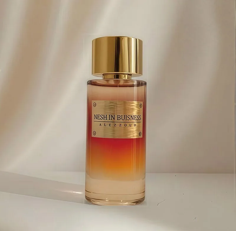 OEM New Design Luxury Empty Perfume Glass Bottle