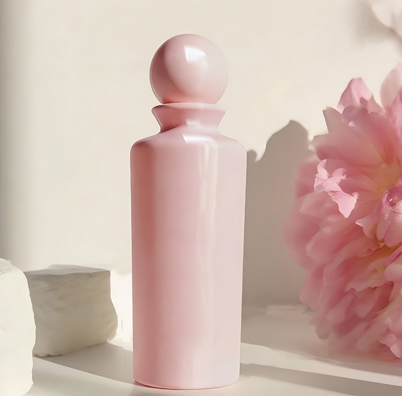 fancy luxury 100ml empty clear mist spray perfume bottle