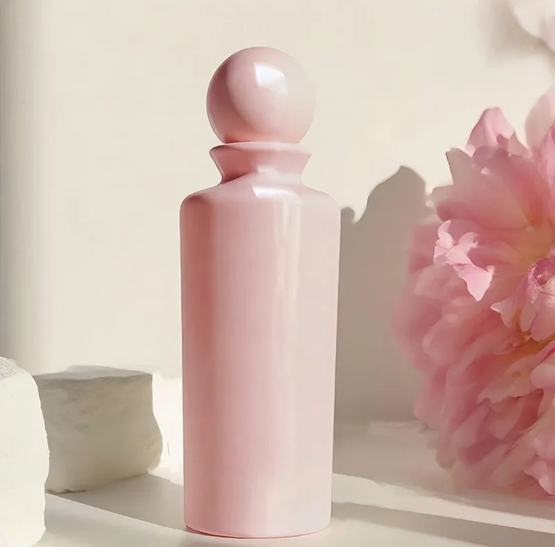 fancy luxury 100ml empty clear mist spray perfume bottle