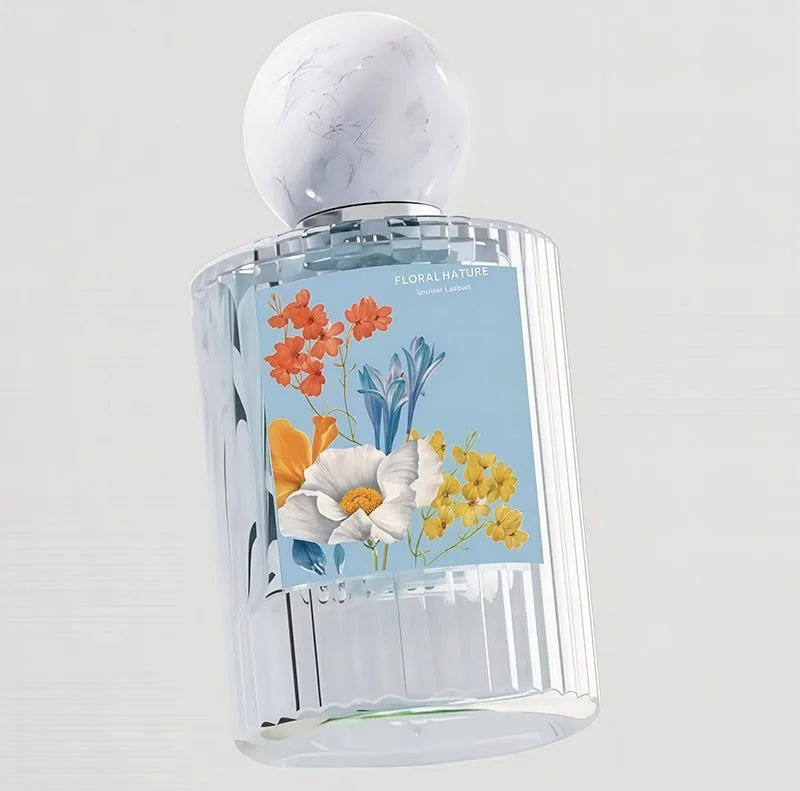 Perfume Spray Bottle 100ml Fragrance Bottles