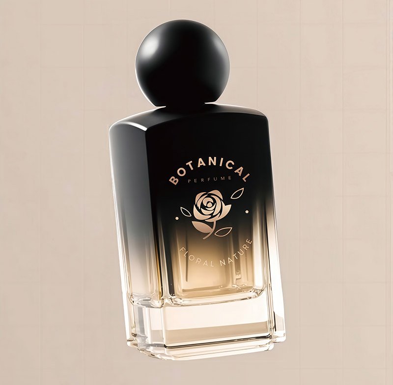 Low MOQ Luxury Recyclable Glass Perfume Bottles