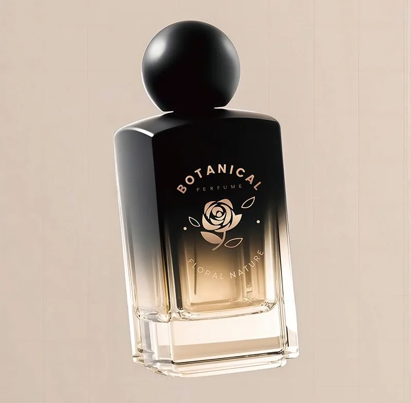 Low MOQ Luxury Recyclable Glass Perfume Bottles