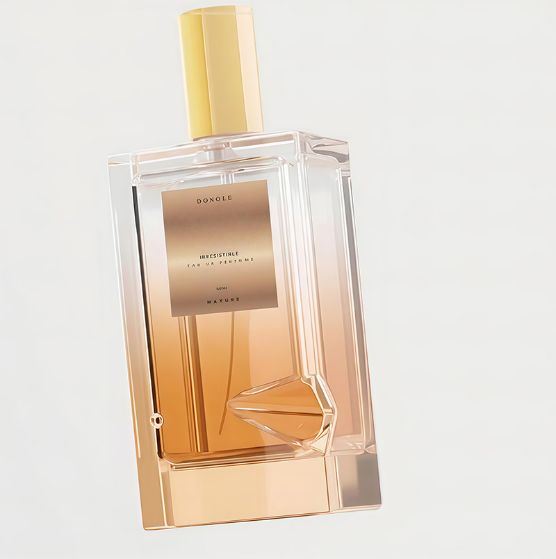 30ml 50ml 100ml Empty Bottles Wholesale Luxury Recyclable Clear Flat Glass Perfume Bottles