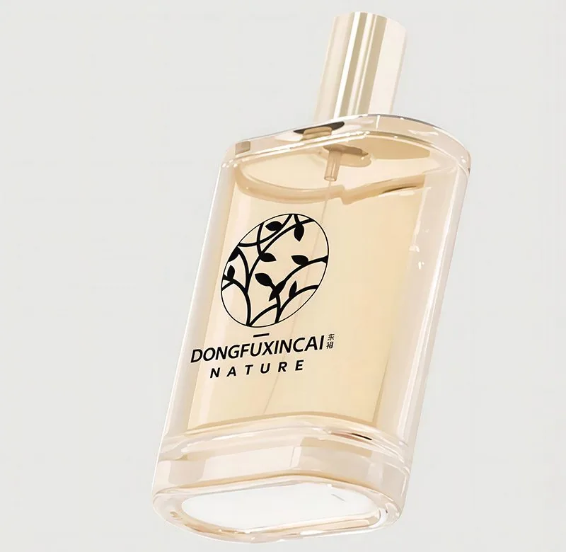 30ml 50ml 100ml Custom Sloping Shoulders Glass Fragrance Bottle