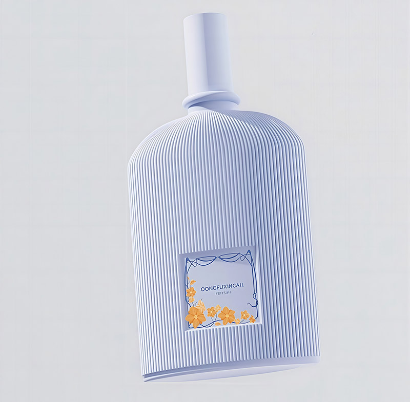 Perfume Bottles Glass Colored Glass Spray Packaging