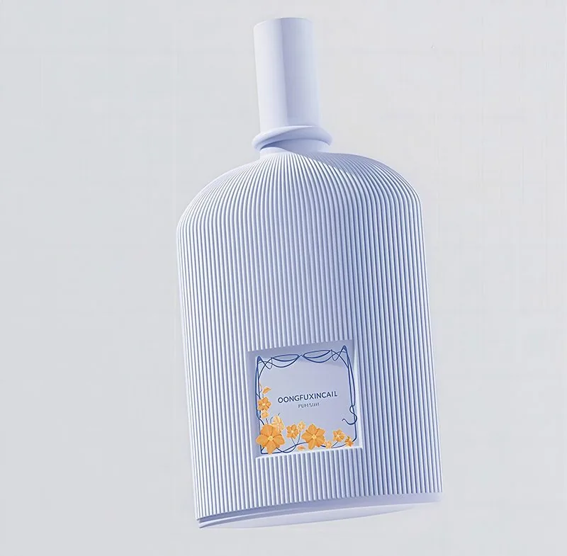 Perfume Bottles Glass Colored Glass Spray Packaging