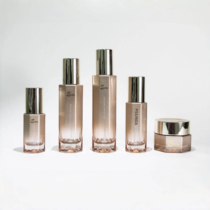 Luxury Beauty Packaging Bottle 30g 50ml 100ml
