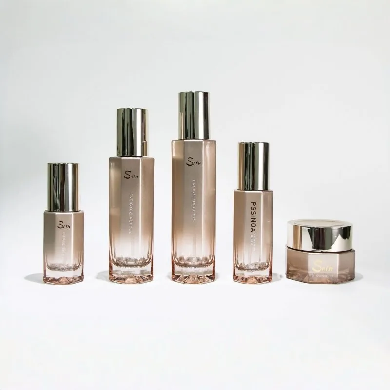 Luxury Beauty Packaging Bottle 30g 50ml 100ml