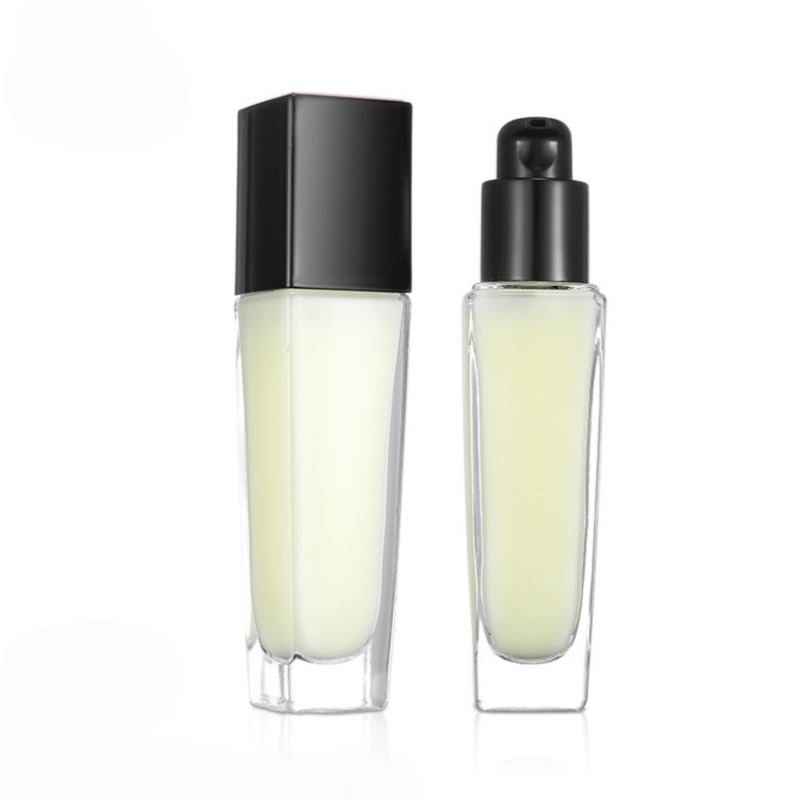 30ml Glass Cosmetics Packaging Foundation Milk Bottle Wholesale