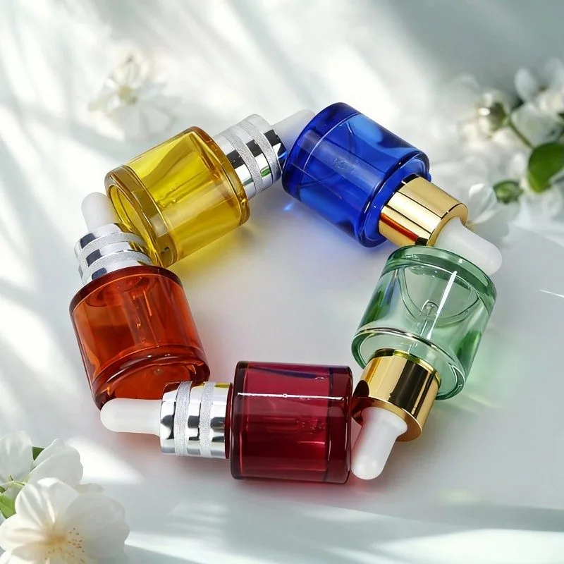 20ml Colored Essence Bottle