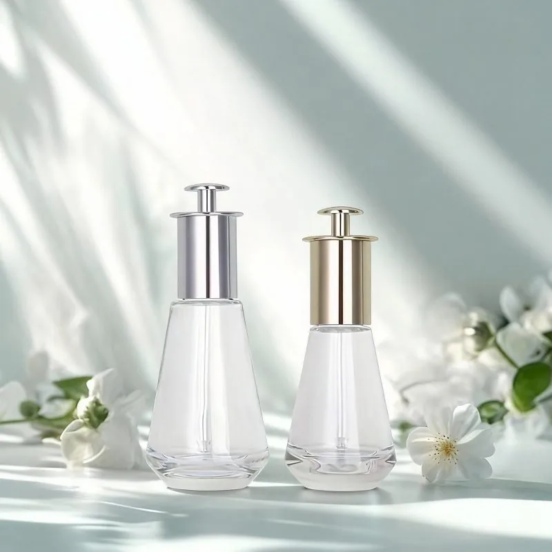 1 oz 30ml 60ml Conical Dropper Glass Essential Oil Bottle