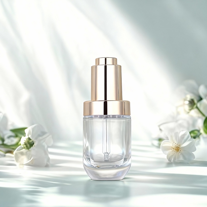 30ml Press-Slip Dropper Glass Bottle