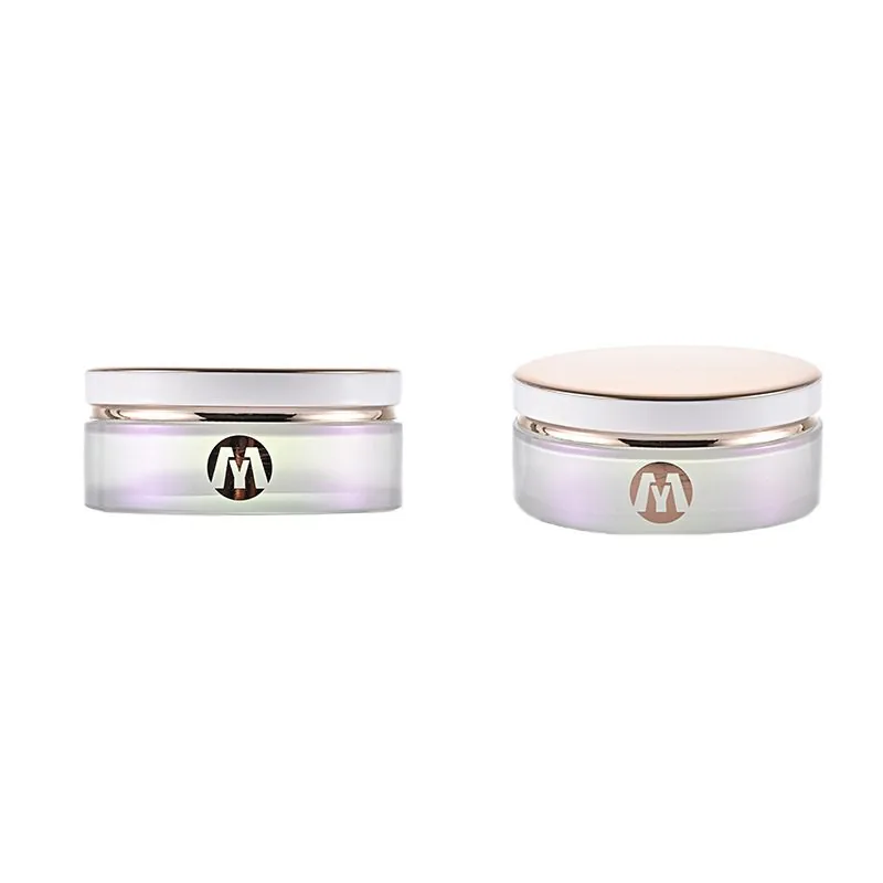New High Quality Glass Face Cream 100g Glass Cosmetic Packaging Jar