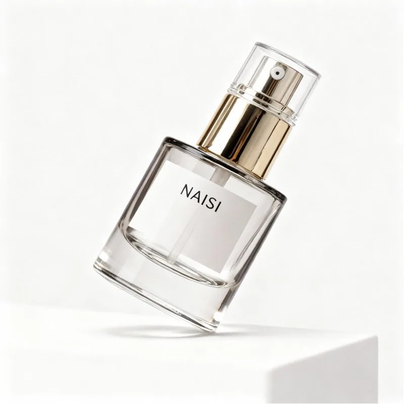 30ml, 40ml, 120ml, 100ml cosmetic spray/pump/toner essential oil glass bottle