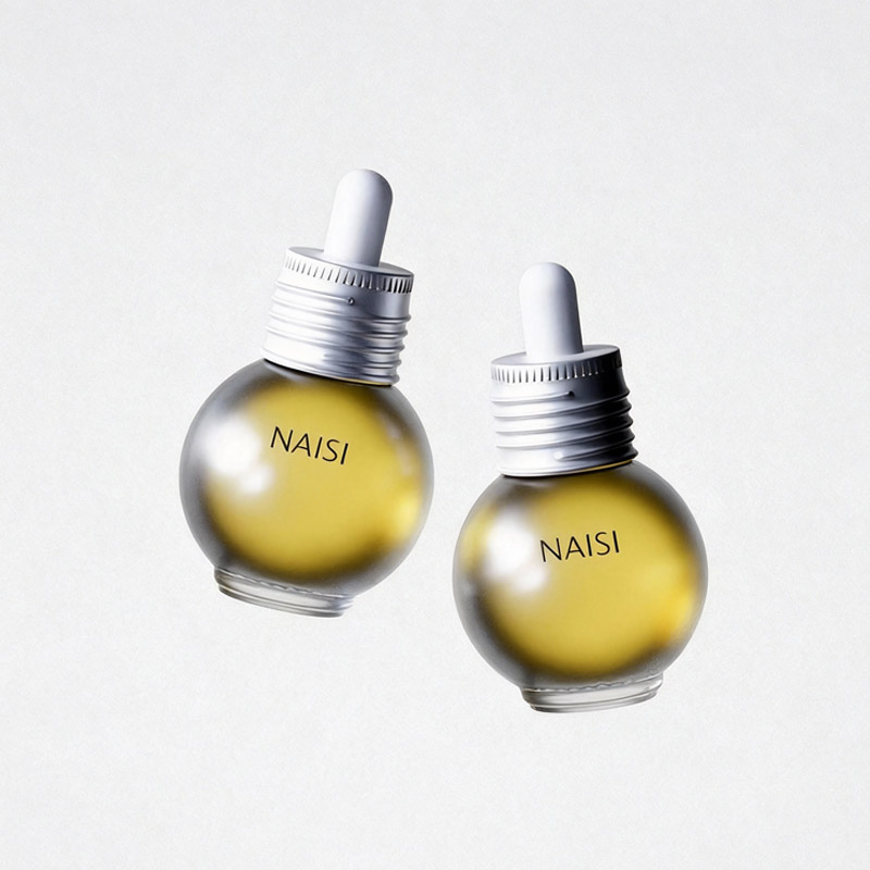 30ml bulb-shaped threaded dropper bottle